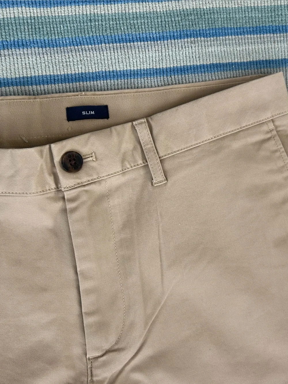 New men’s J crew flex slim khaki Chino pants 33